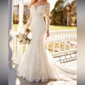 Martina Liana Wedding Dress.